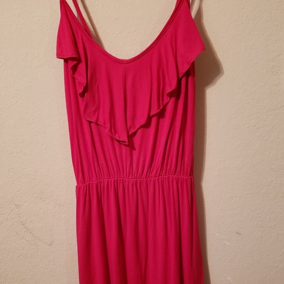 ✨3/10 Rue21 Pink & Teal Dresses - Picture 6 of 7
